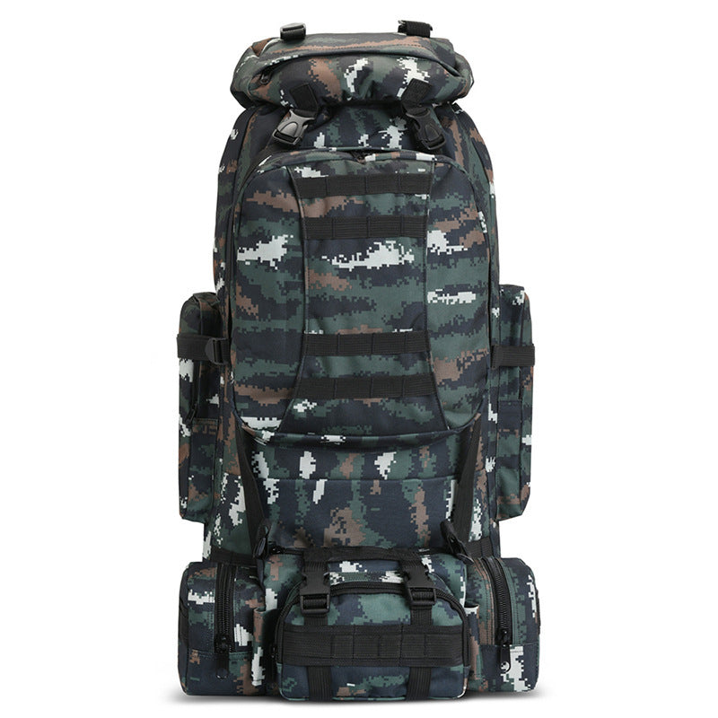 Army Camouflage Waterproof Large Capacity Camping Travel Bags