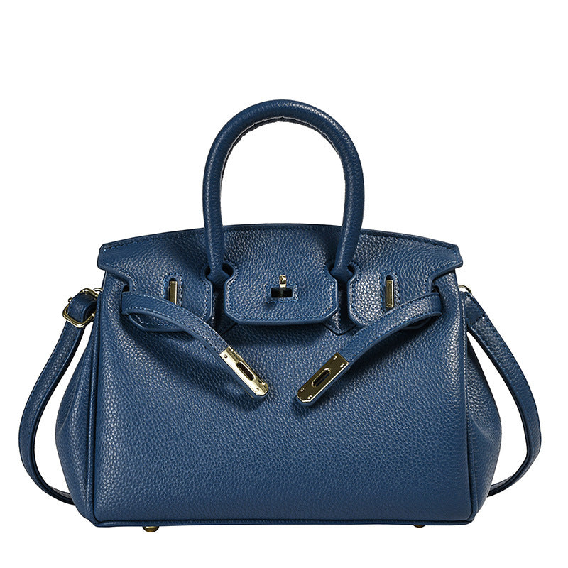 Women's High Quality Silk Scarf Lychee Pattern Handbags