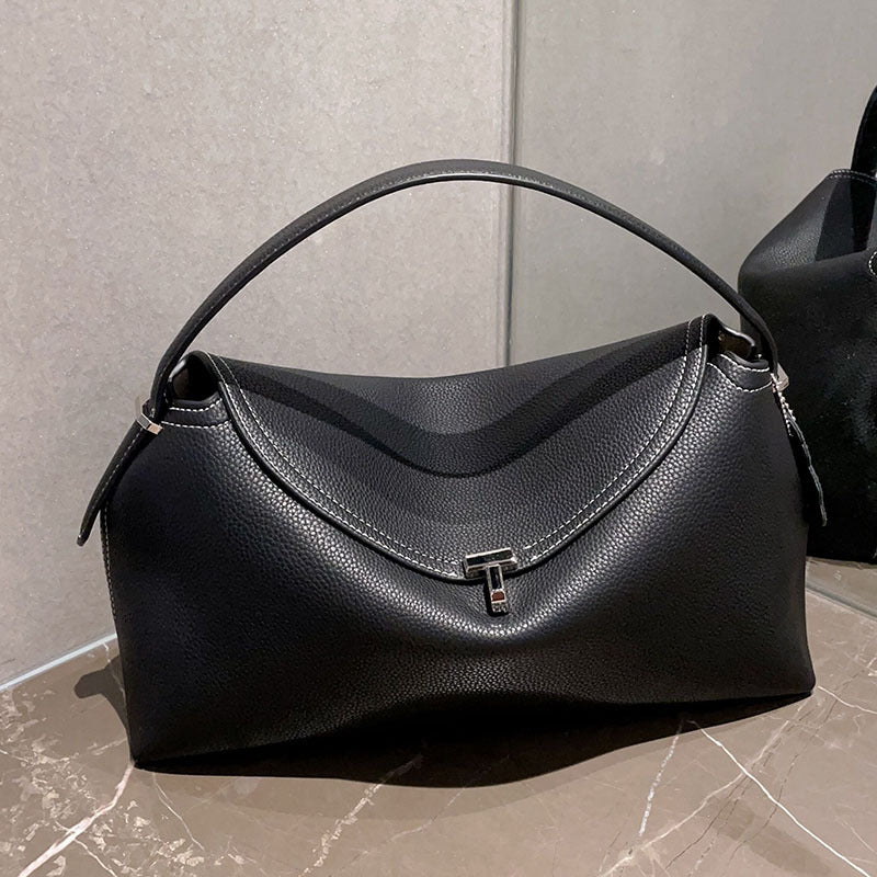 Women's High-quality Versatile Affordable Luxury Fashion Cowhide Handbags