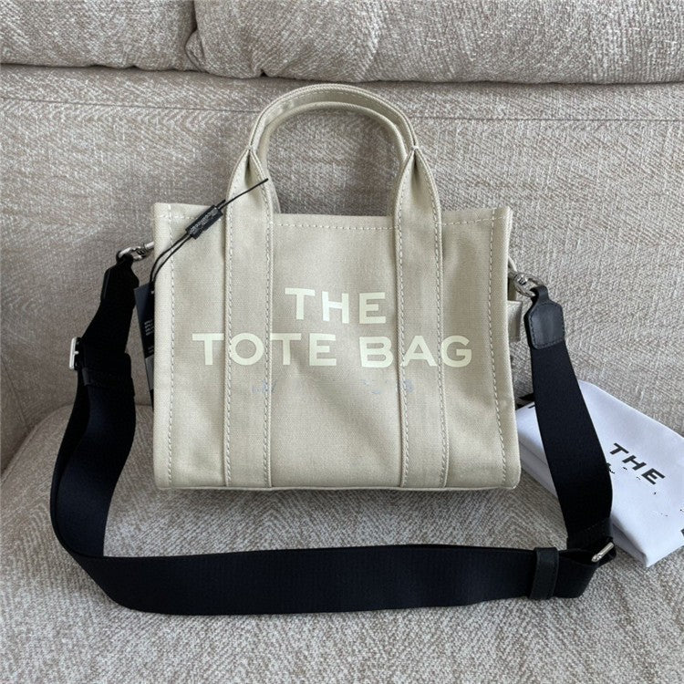 Mini Canvas Zip Shopping Fashion Letters Shoulder Bags