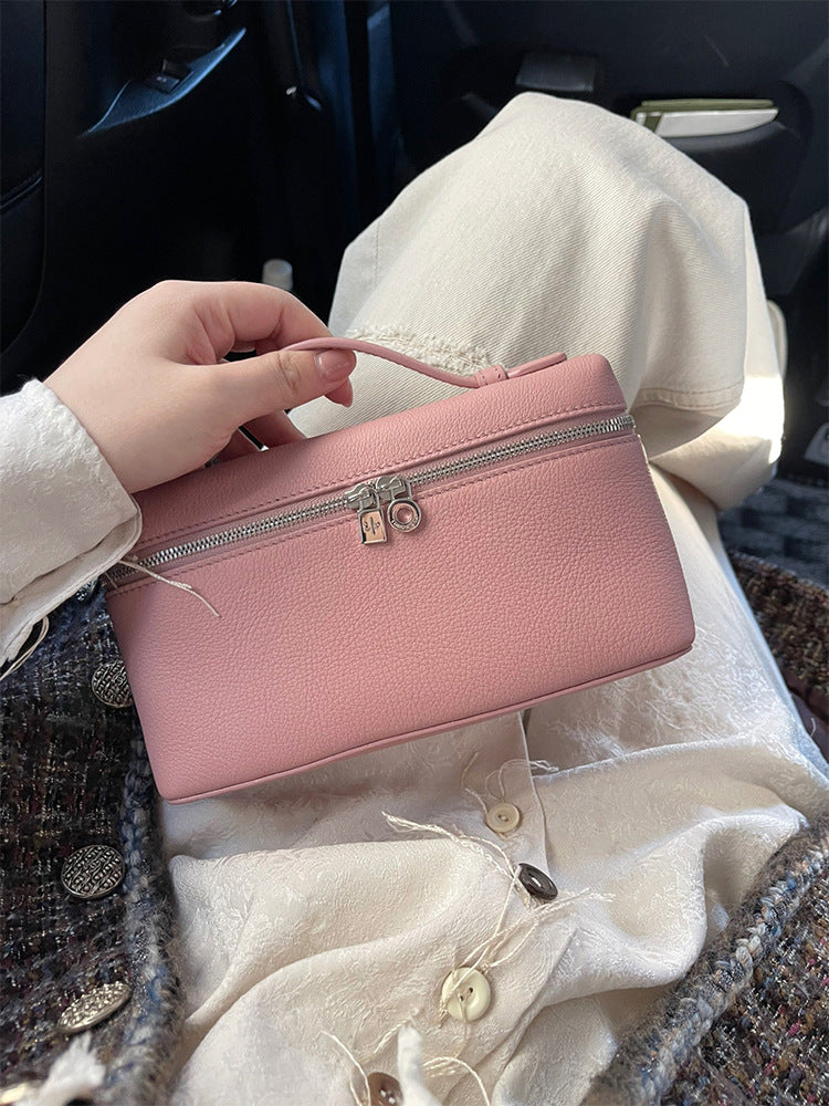 Women's Lunch Box Kelly Lychee Pattern Portable Cosmetic Bags