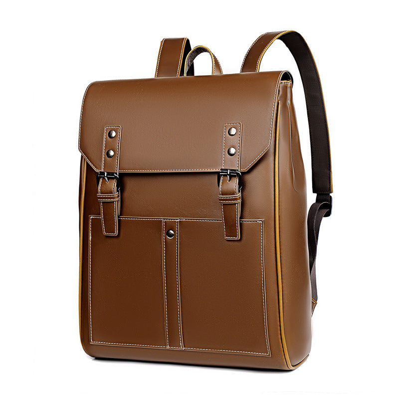 Men's Business British Style Trendy Large Capacity Backpacks