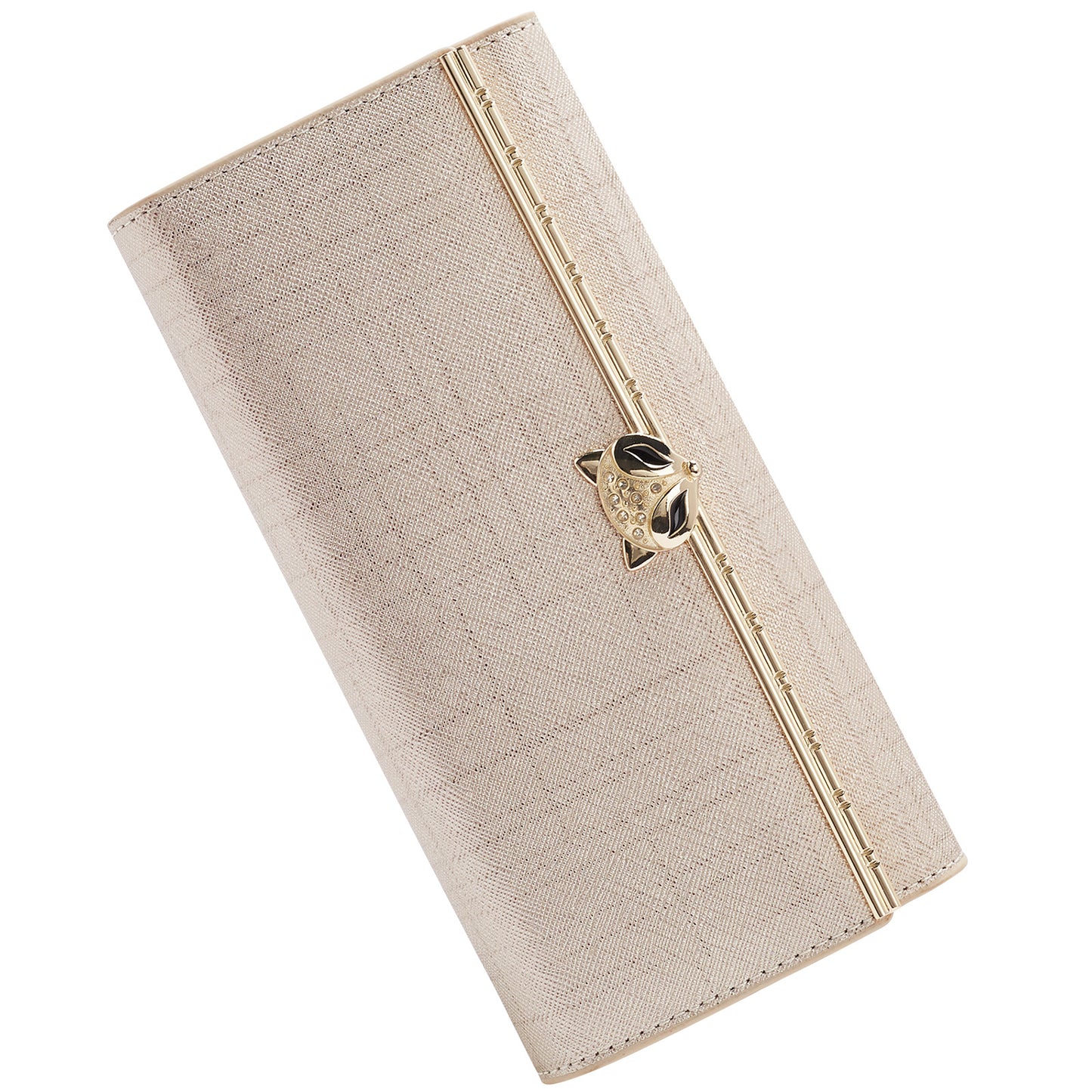 Women's Long Cowhide Large Capacity Fashion Korean Ladies Wallets