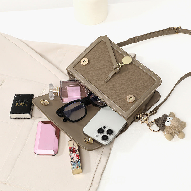 Women's Summer Genuine Leather High-grade Versatile Crossbody Bags