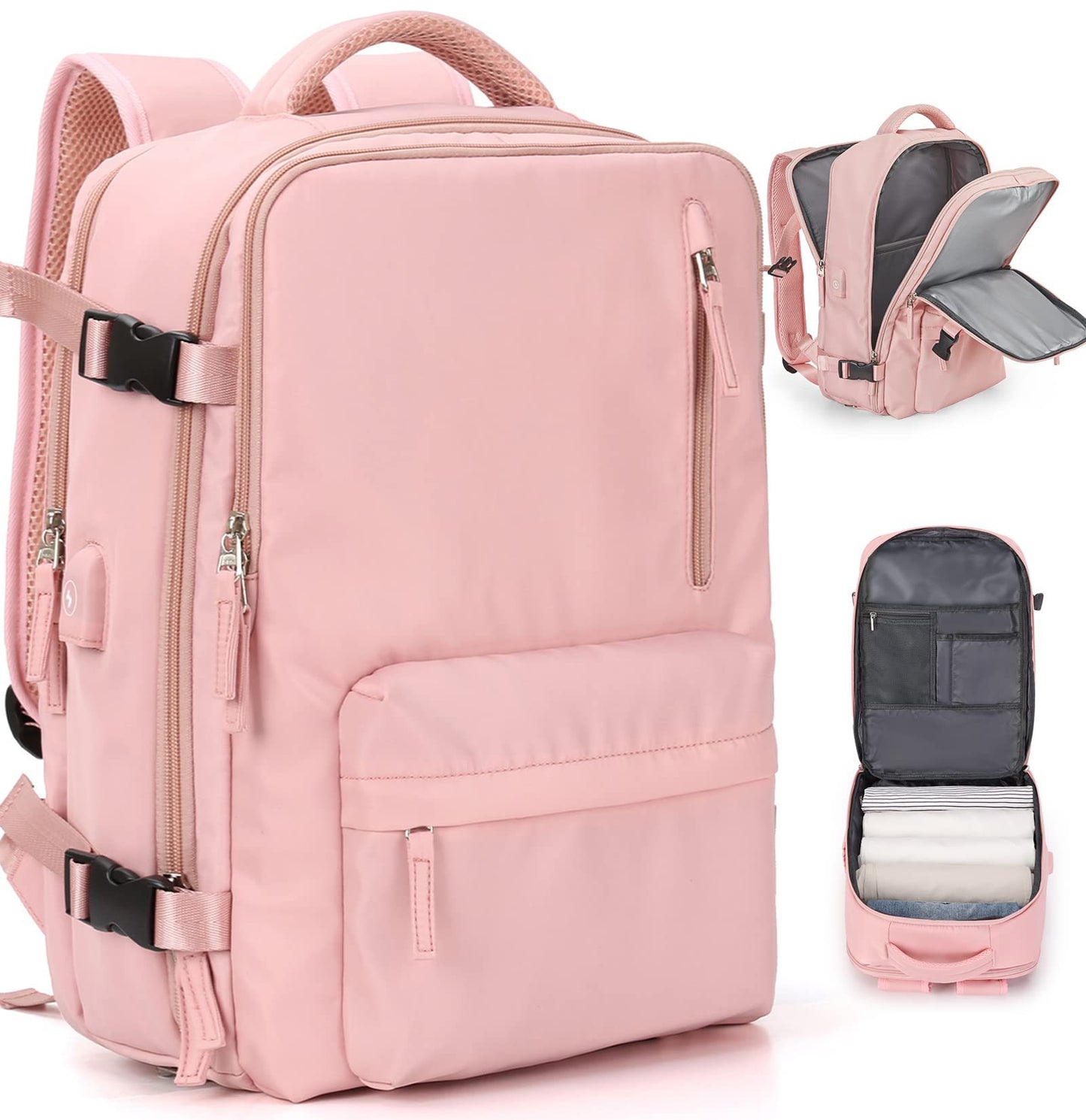 Large Capacity Female Short Business Trip Backpacks