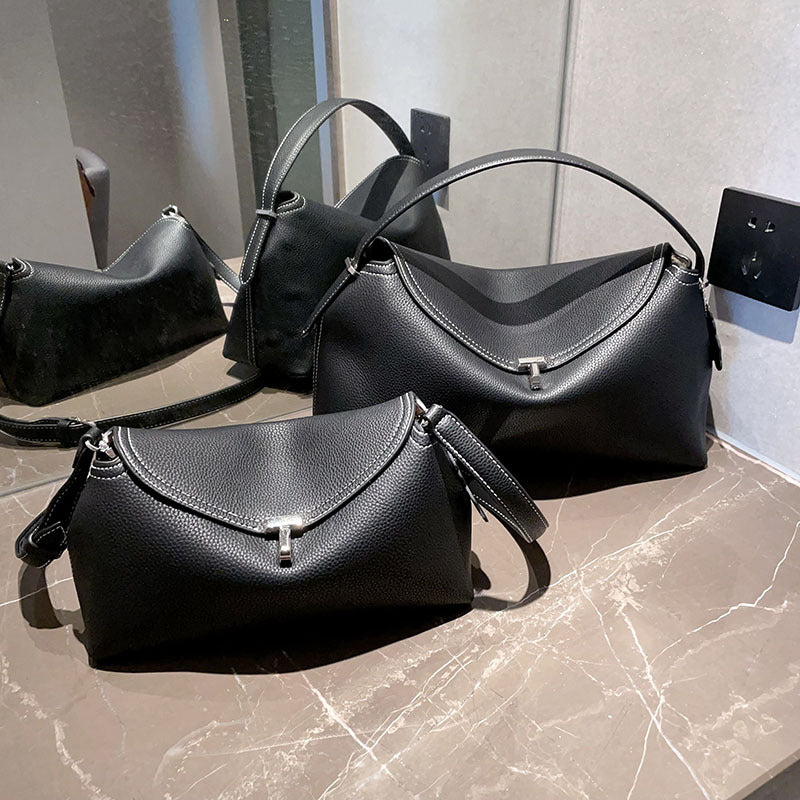 Women's High-quality Versatile Affordable Luxury Fashion Cowhide Handbags
