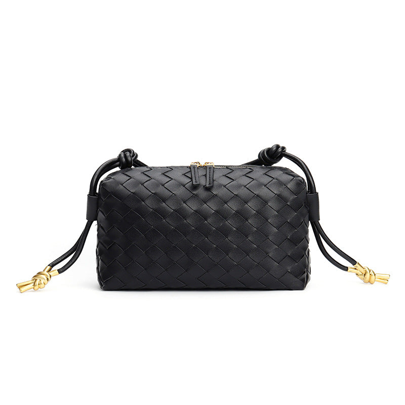 Commute Handmade Style Woven Minority Fashion Handbags