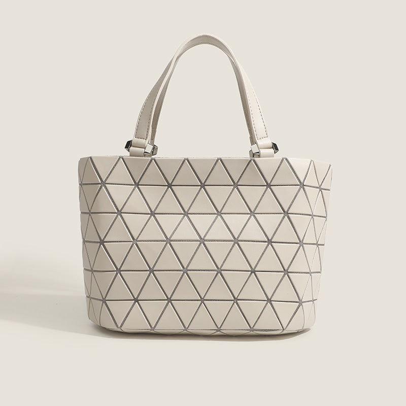 Women's Cool Fashion Geometric Rhombus Single Crossbody Bags