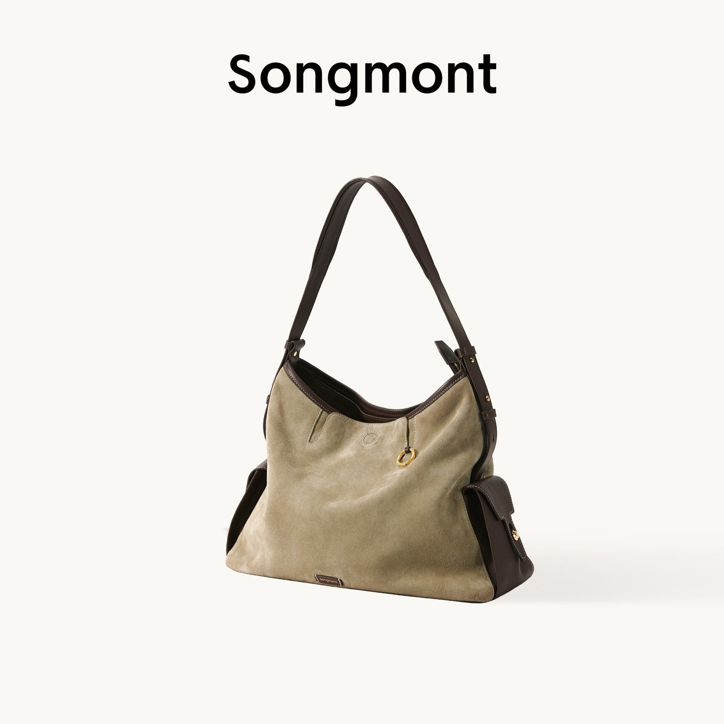 Loose Tracking Under The Mountain Vegetable Shoulder Bags