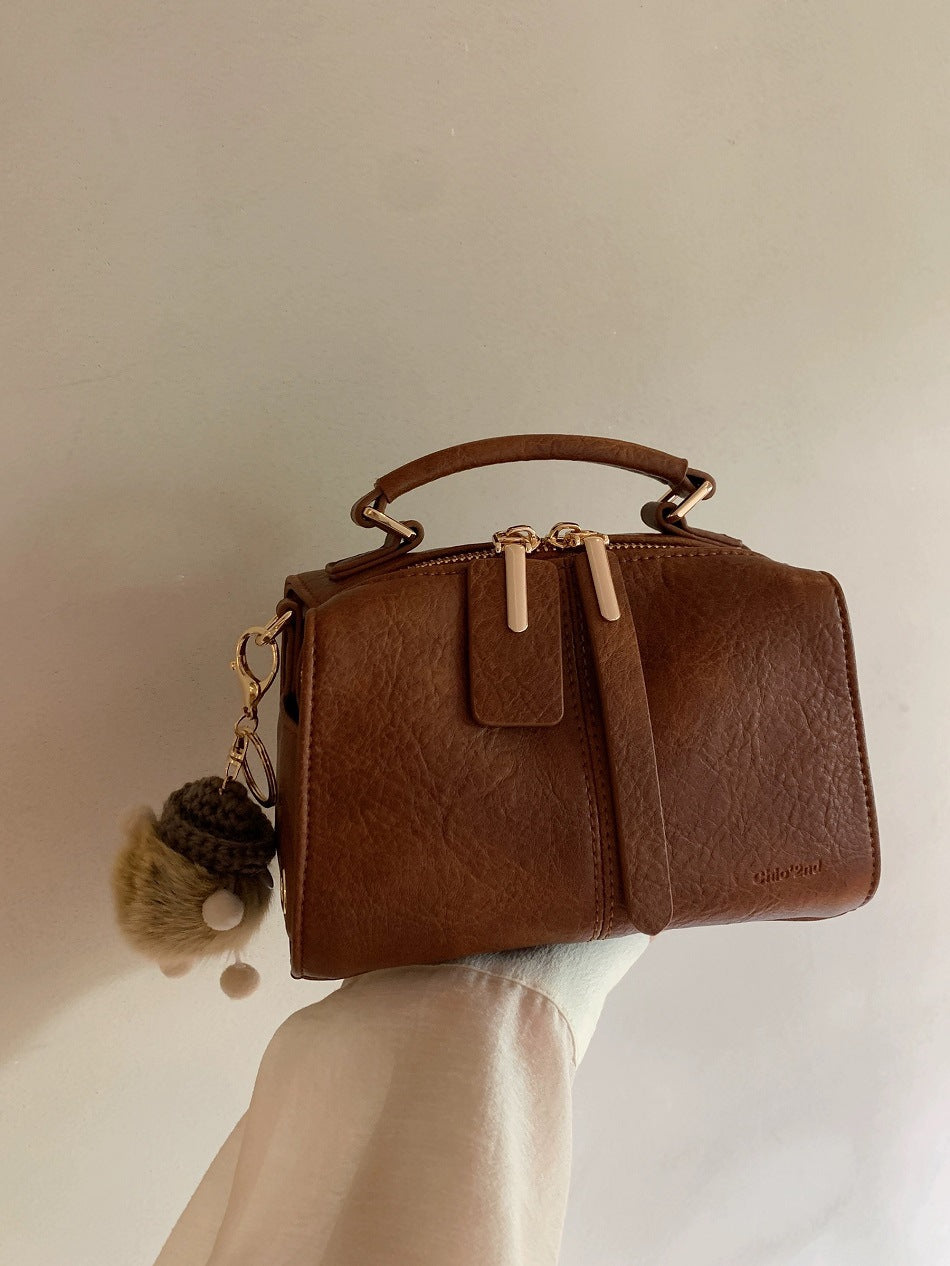 Women's South Picture Scroll Pillow High-grade Portable Crossbody Bags