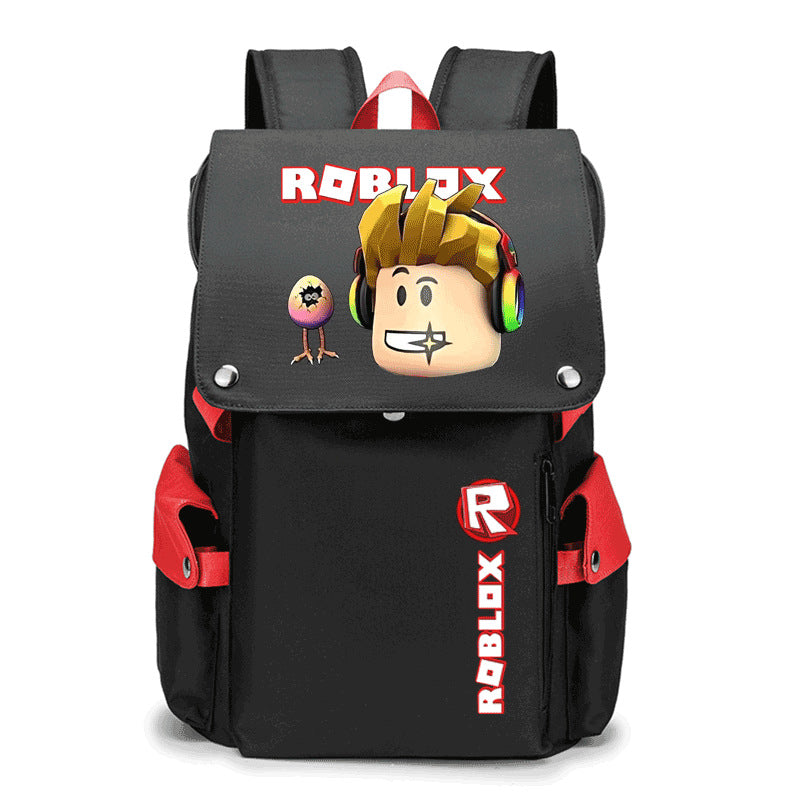 Women's & Men's & Rob Virtual World Peripheral Large Backpacks