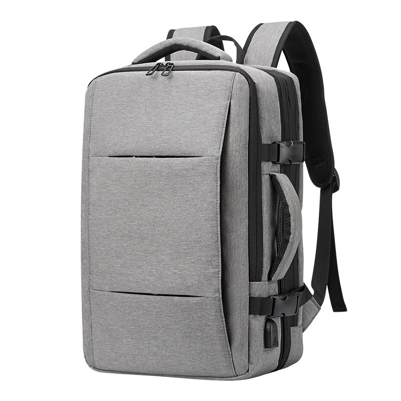 Men's Computer Open Close Dry Wet Separation Backpacks