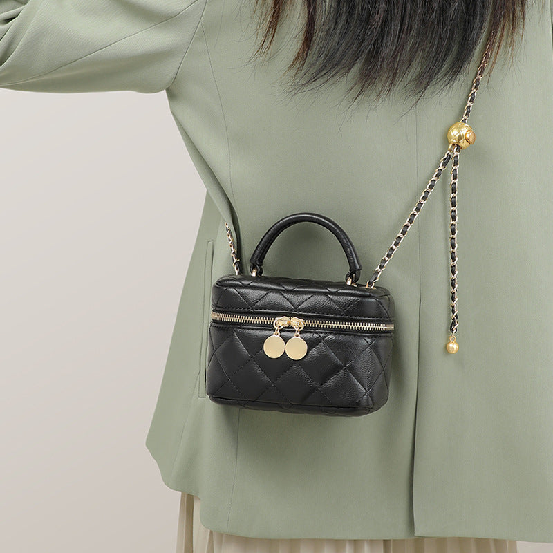 Women's Summer Genuine Leather High-grade Versatile Classic Bags