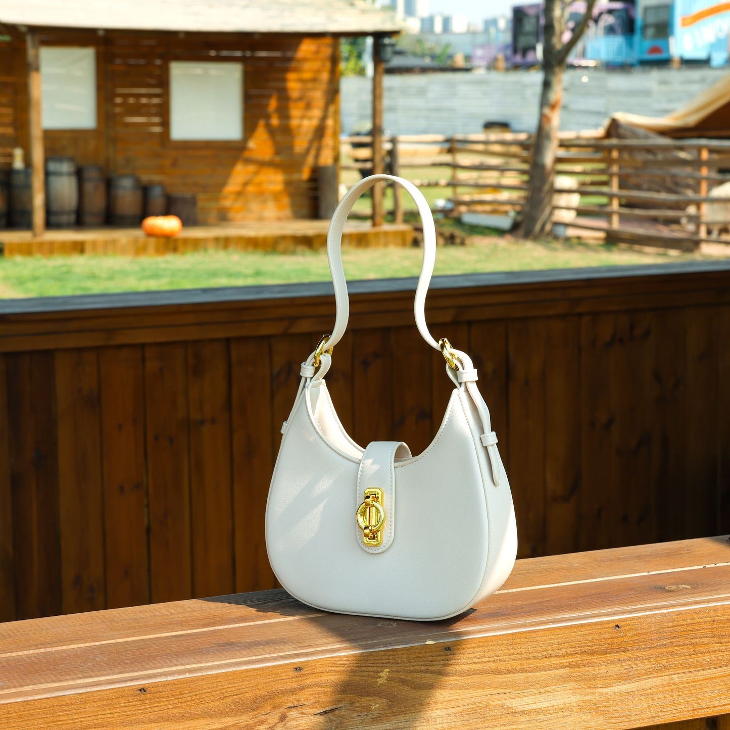 Women's Elegant High-grade Baguette Commuter Underarm Armpit Bags