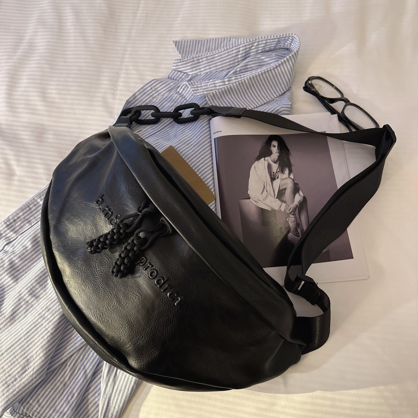 Women's Large Capacity Fashion Dumpling Trend Crossbody Bags