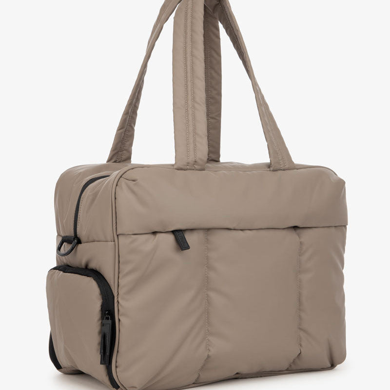 Women's Portable Winter Cotton Jacket Large Capacity Shoulder Bags