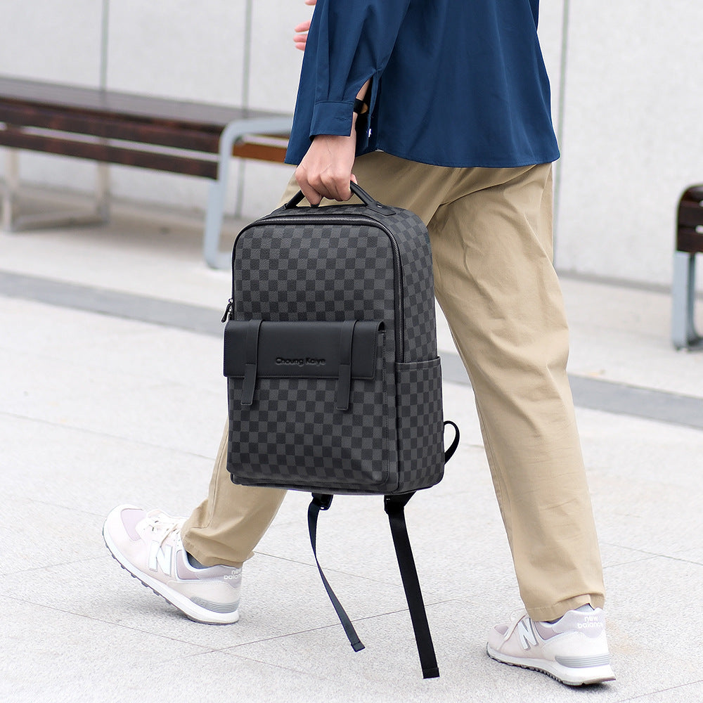 Men's High-grade Large Capacity Business Trip Leisure Backpacks