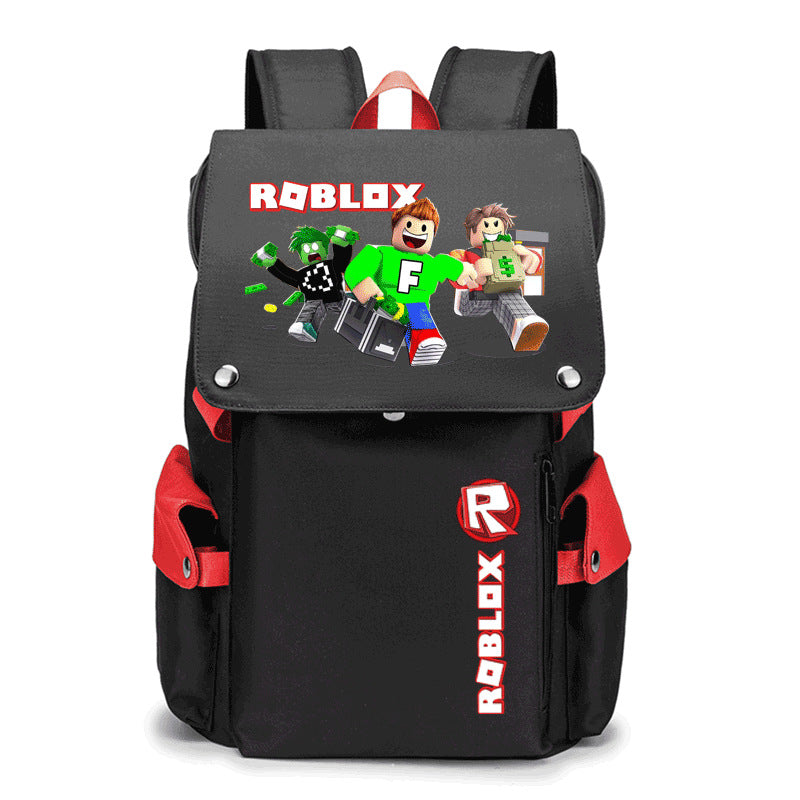 Women's & Men's & Rob Virtual World Peripheral Large Backpacks