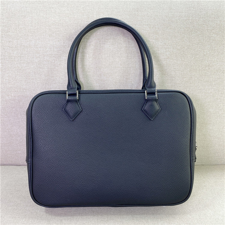 Women's Layer Cowhide Feather Large Capacity One Shoulder Bags