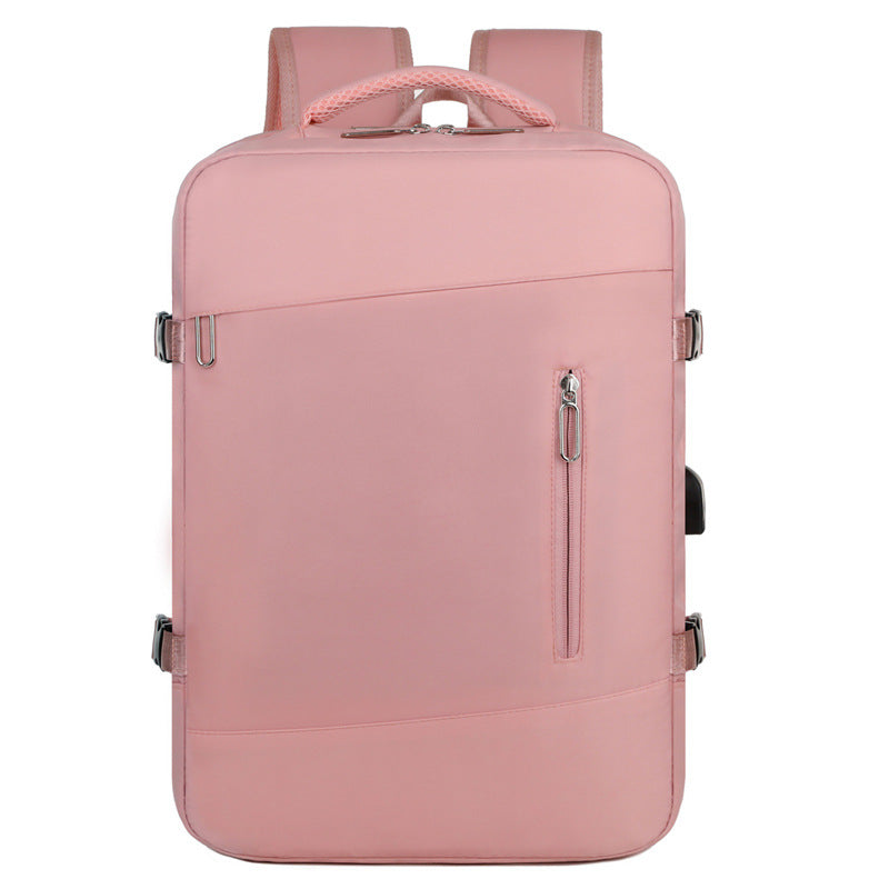 Women's Large Capacity Multifunctional Short Business Trip Backpacks