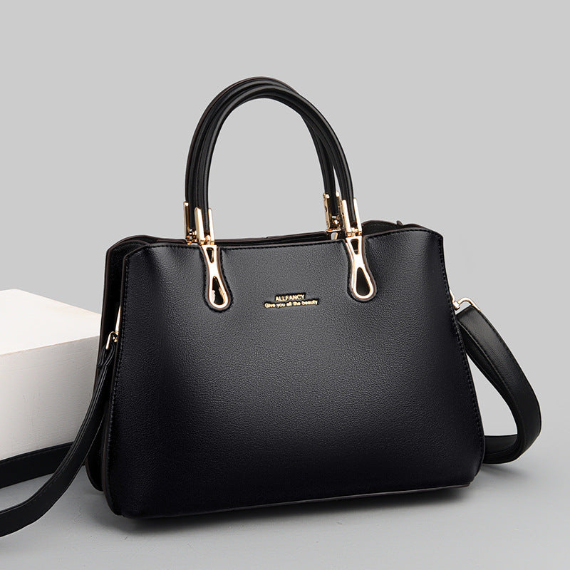 Women's Popular Leather Large Capacity Fashion Handbags