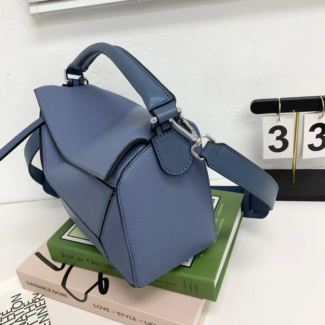Women's Unique Design Simple Fashion Stitching Crossbody Bags