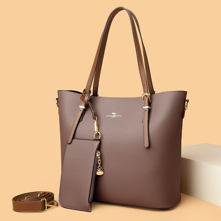 Women's Capacity Soft Fabric Fashionable Commuter Advanced Bags