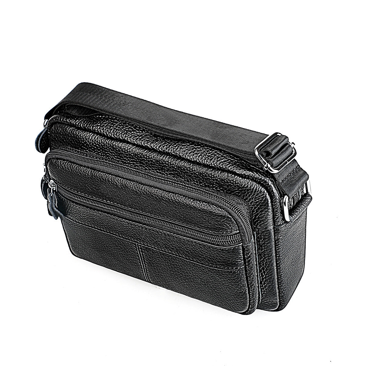 Women's First Layer Cowhide Mom Genuine Leather Mummy Shoulder Bags