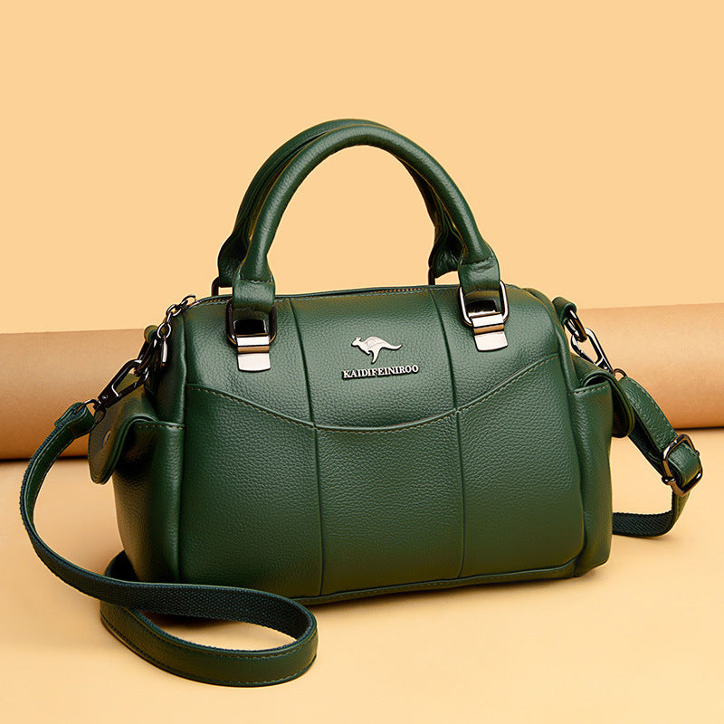 Women's Source Korean Fashion Leisure Large Capacity Handbags