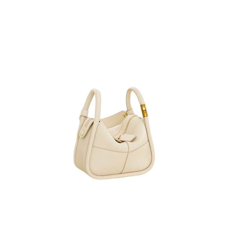 Women's First Layer Cowhide Leather Temperament For Shoulder Bags
