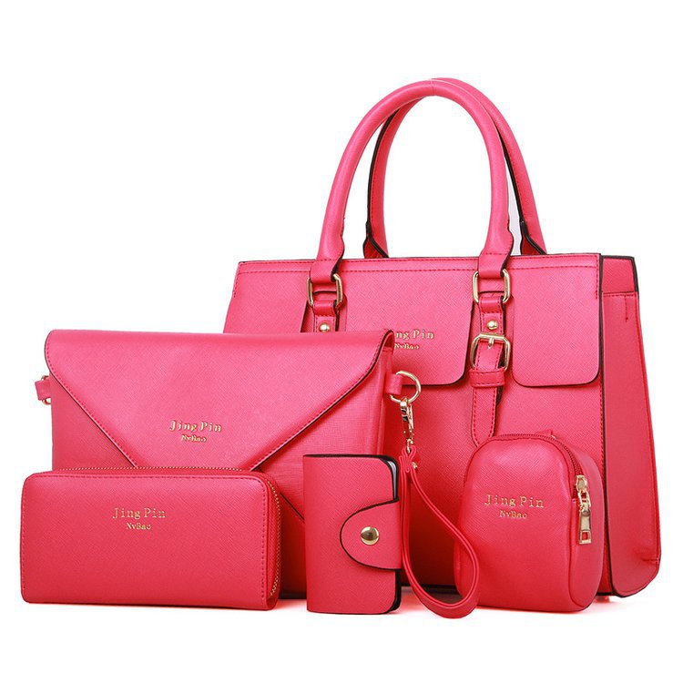 Women's Trendy Toothpick Pattern Set Mother Global Handbags