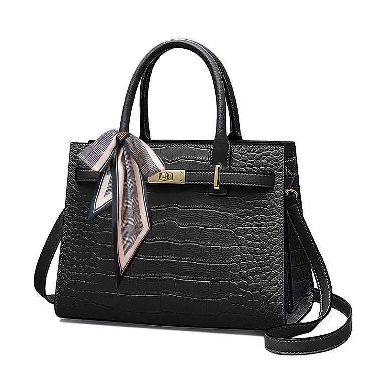 Women's Luxury Genuine Leather Mother Fashionable Elegant Handbags