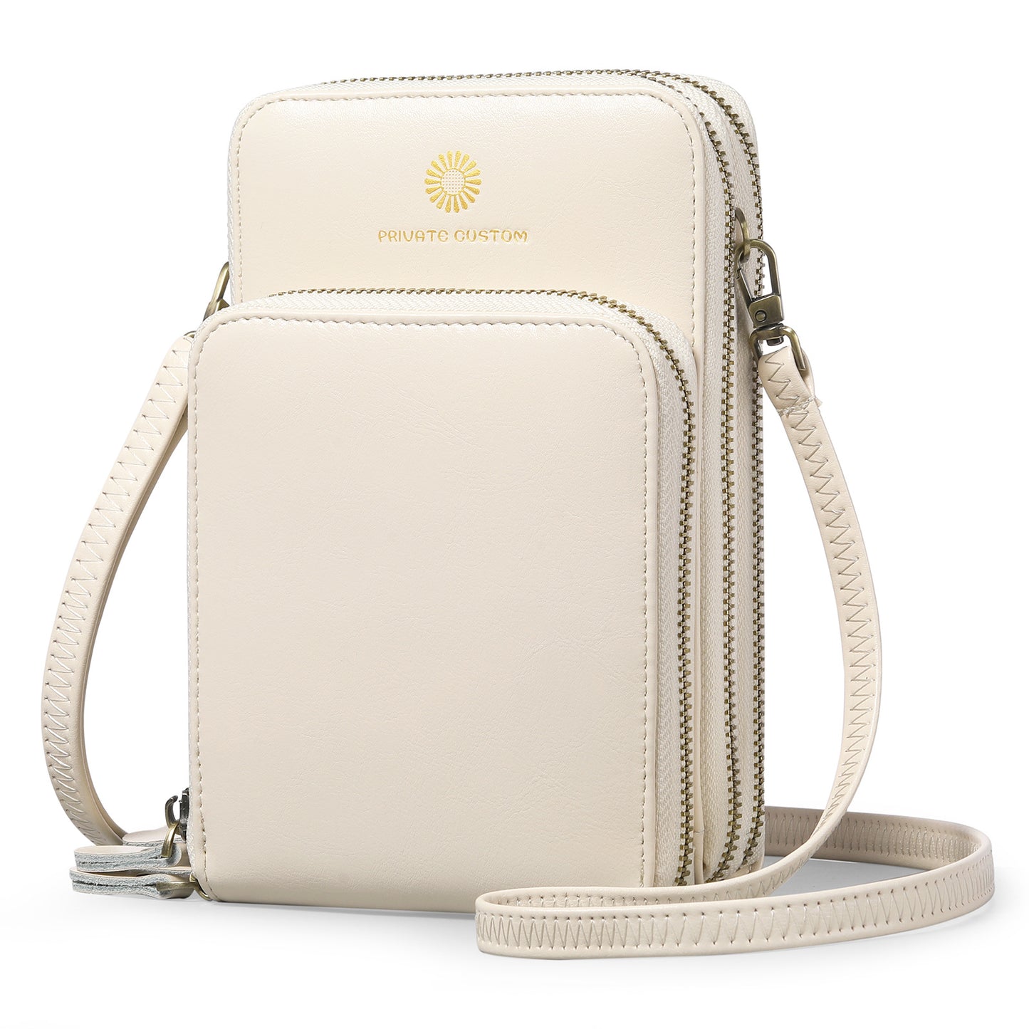 Korean Fashion Large Capacity Solid Color Crossbody Bags