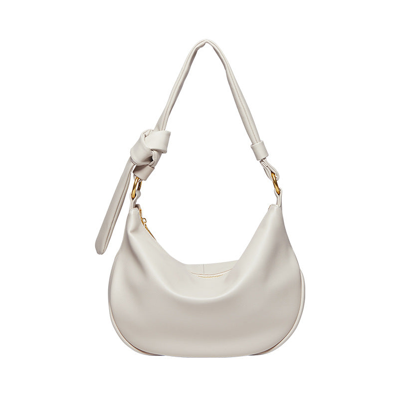 Women's Large Capacity Commuting Soft Leather Summer Shoulder Bags
