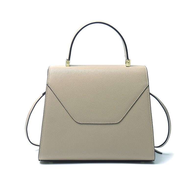 Women's Genuine Leather Large Capacity Fashion Simple Handbags