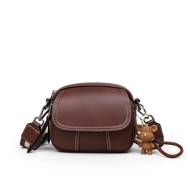 Women's Summer Underarm High-grade Leather Woman's Single Crossbody Bags