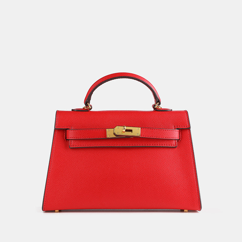 Women's Summer High Sense Fashion Soft Leather Crossbody Bags