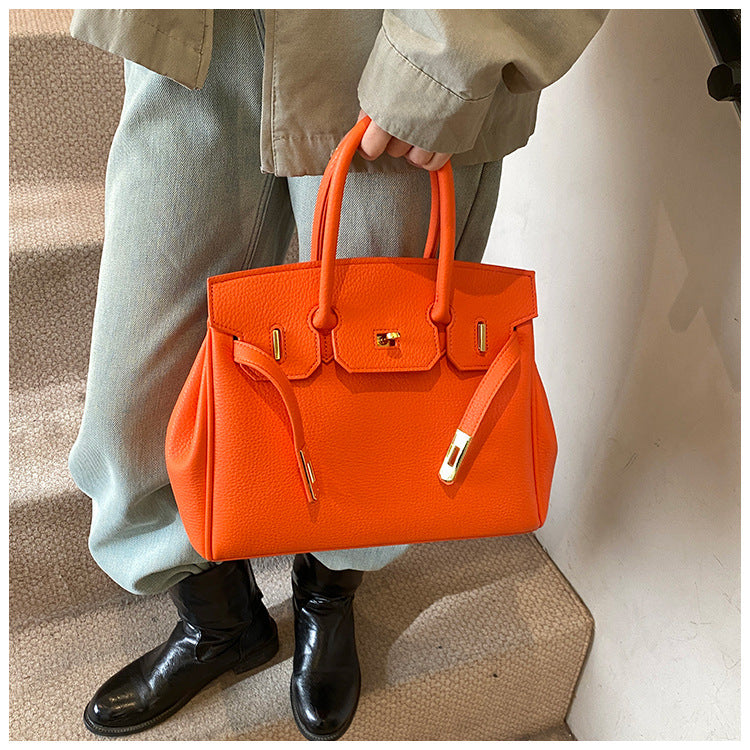 Women's Light Luxury High-grade Portable Fashionable Large Shoulder Bags