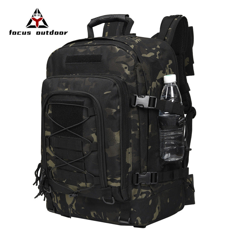 Men's Hiking Expandable Large Capacity Kangaroo Breathable Mountaineering Backpacks