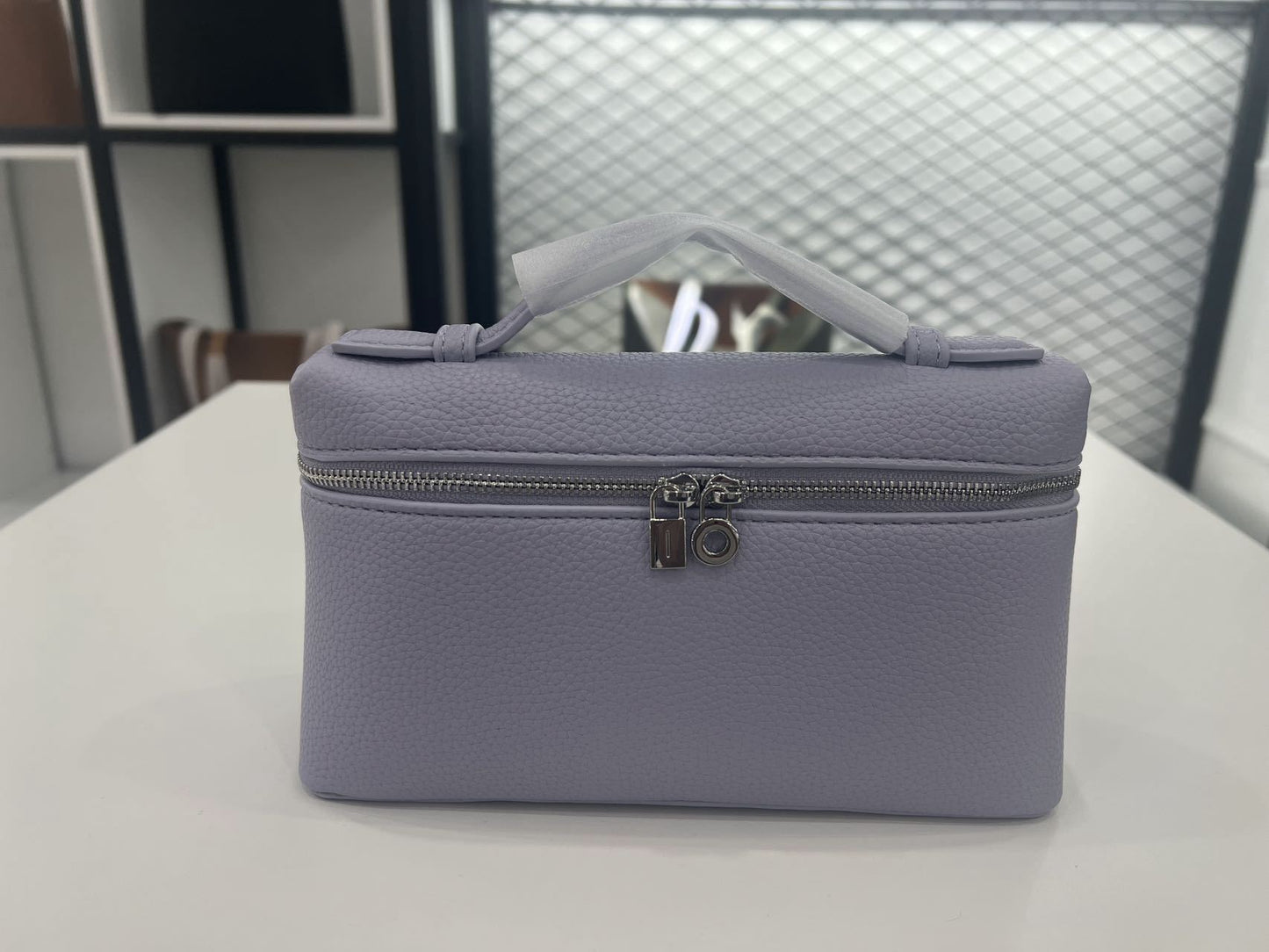 Women's Lunch Box Genuine Leather Simple Niche Bags