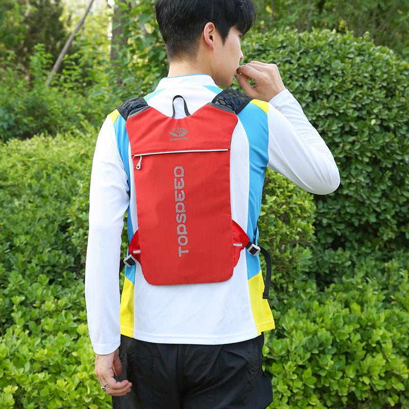 Women's & Men's & Cross-country Running Marathon Hydration Hiking Mountaineering Backpacks