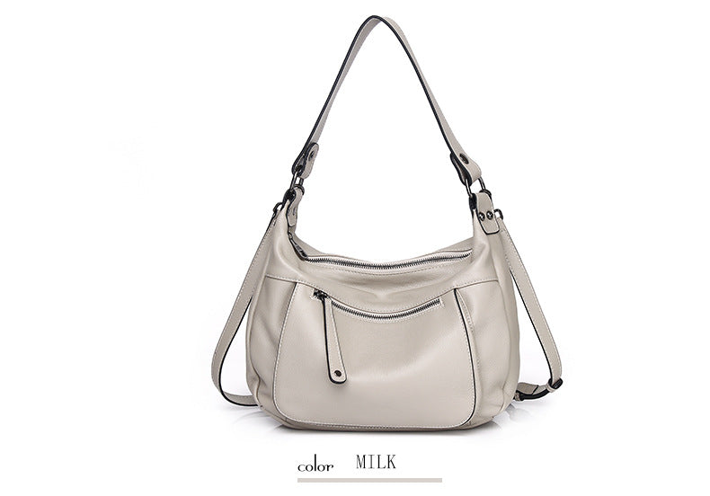 Layer Cowhide Good-looking Elegant Graceful Fashion Handbags