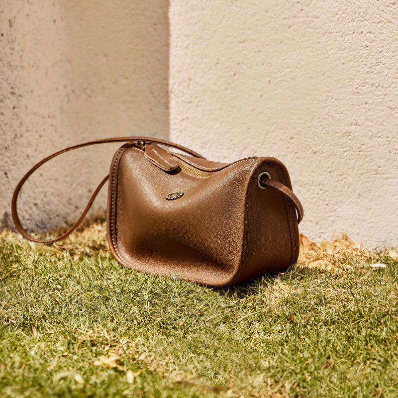 Women's Vegetable Tanning Leather Affordable Luxury Fashion Bags