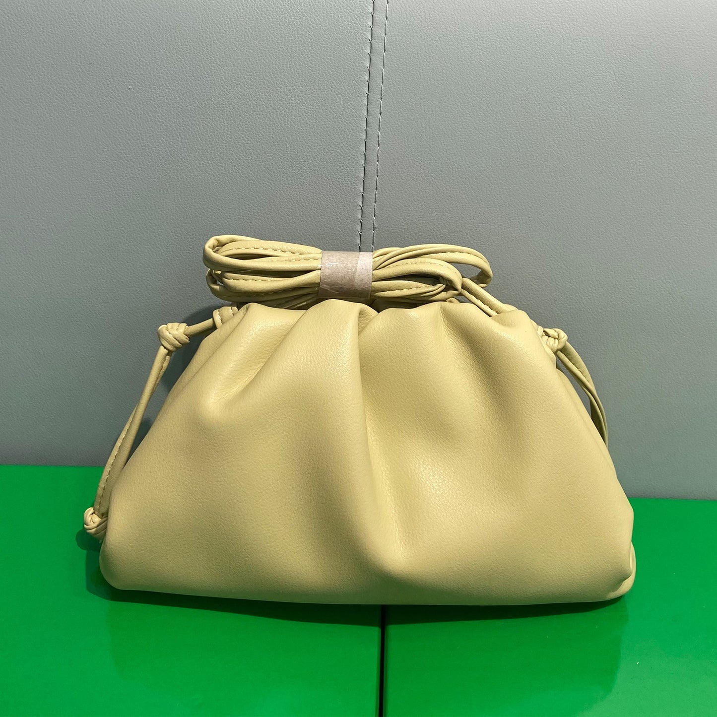 Women's Summer Cloud Pleated Clip Size Korean Crossbody Bags