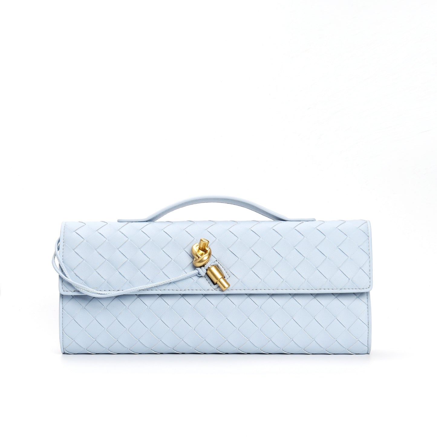 Hand-woven Dinner Baguette Fashion Portable Versatile Armpit Bags
