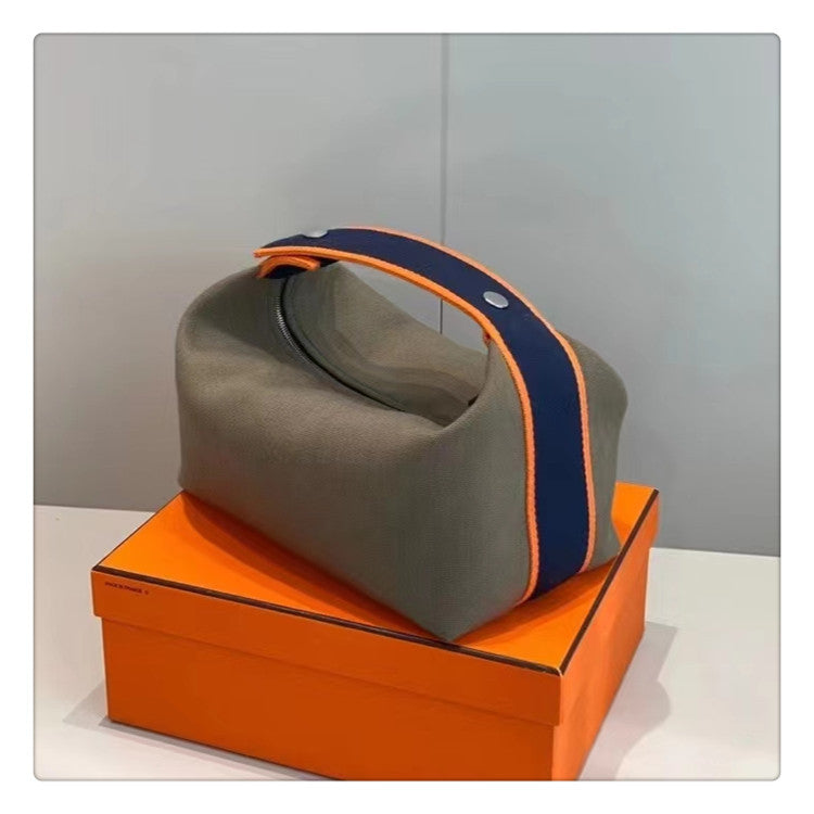 Women's Lunch Box Canvas Wash Portable Large Handbags
