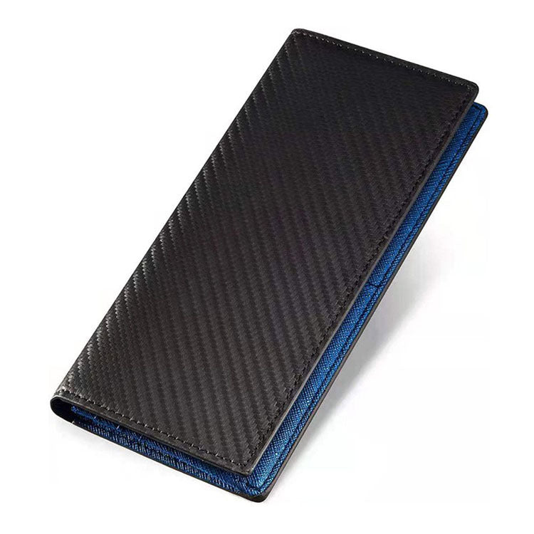 Men's Real Leather Long Cowhide Business Money Men's Wallets