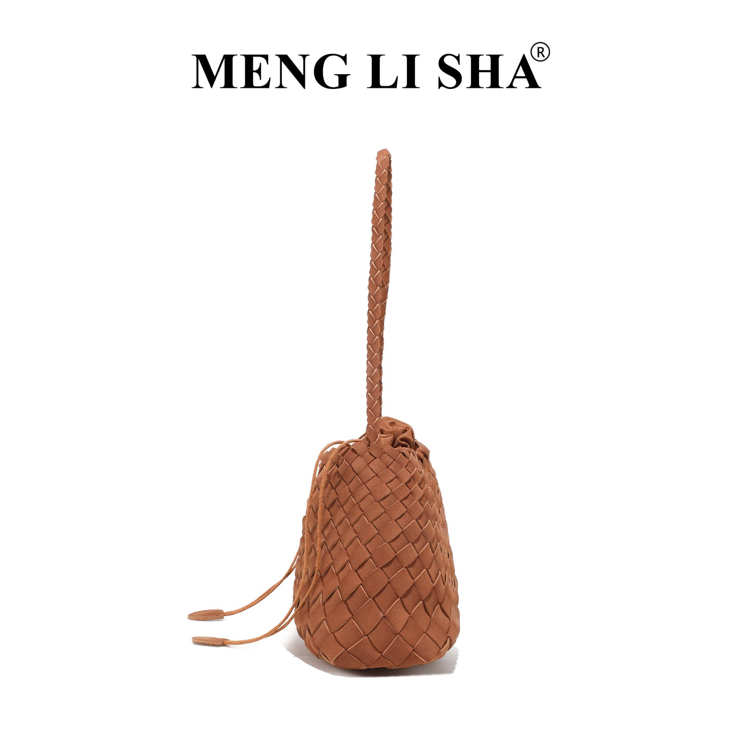 Women's Underarm Textured Frosted Suede Hand Shoulder Bags