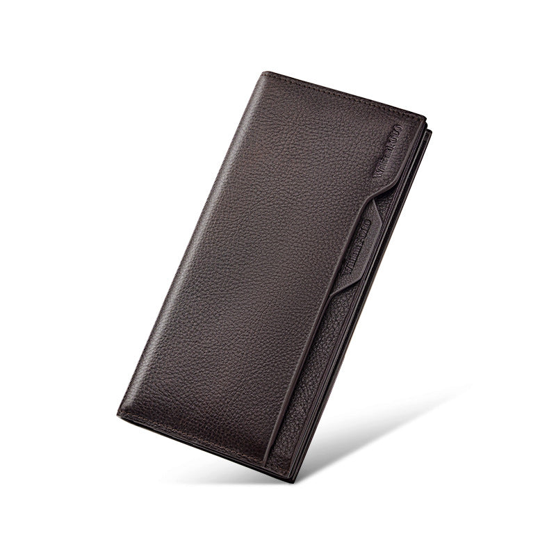 Men's Emperor Paul Long Swiping Driving License Men's Wallets
