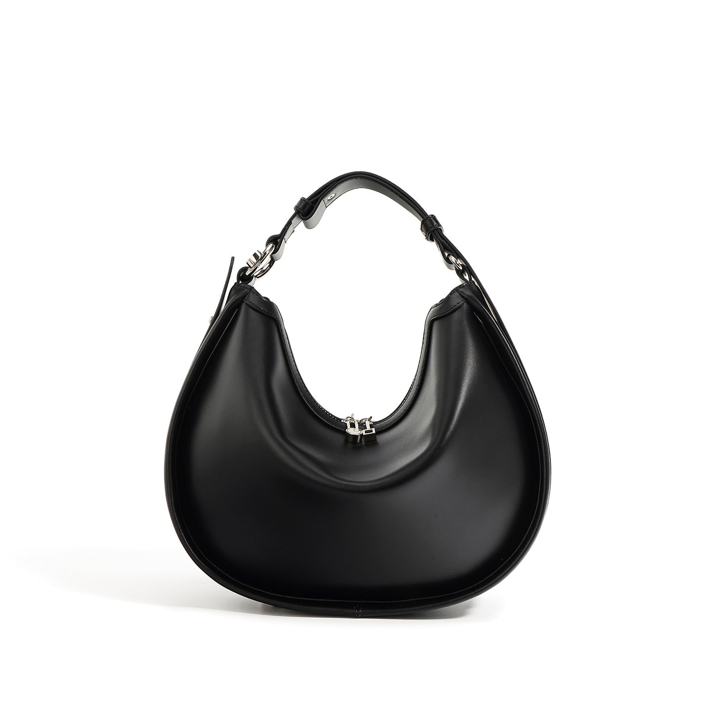 Women's Underarm Genuine Leather Design High-grade Selenodont Shoulder Bags